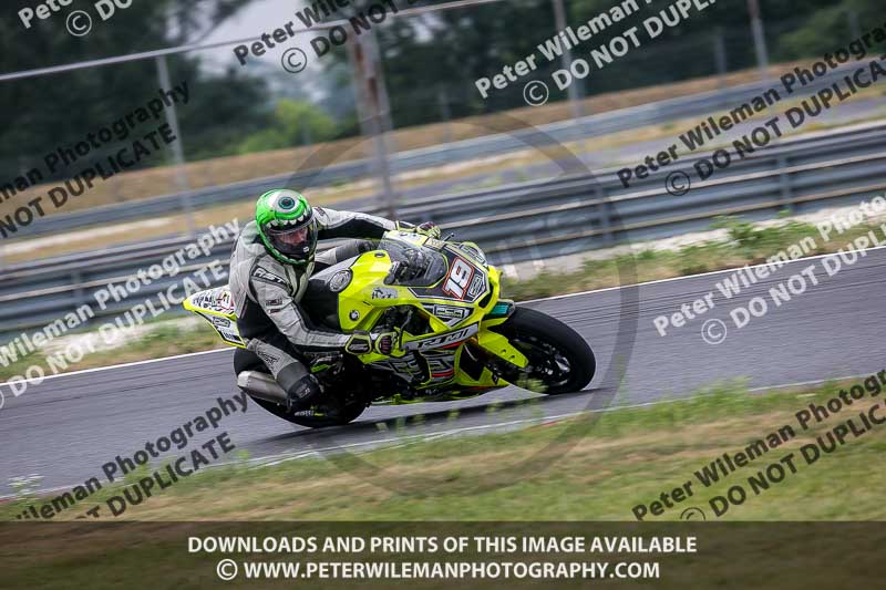 25 to 27th july 2019;Slovakia Ring;event digital images;motorbikes;no limits;peter wileman photography;trackday;trackday digital images